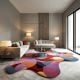 Handcrafted Abstract Patchwork Living Room Rug